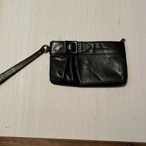 HOBO International black wristlet